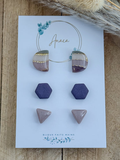 PE1 #19 - Boucles d'oreilles