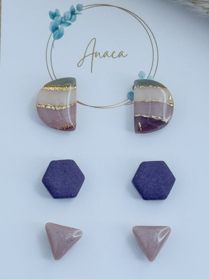 PE1 #19 - Boucles d'oreilles