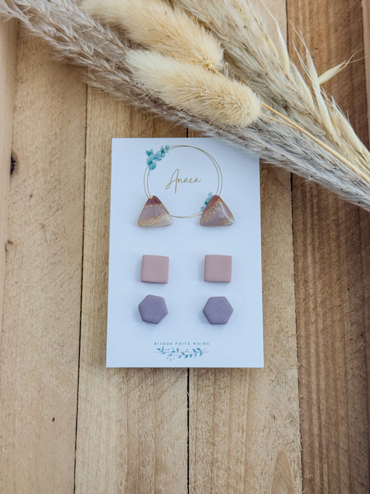 PE1 #20 - Boucles d'oreilles