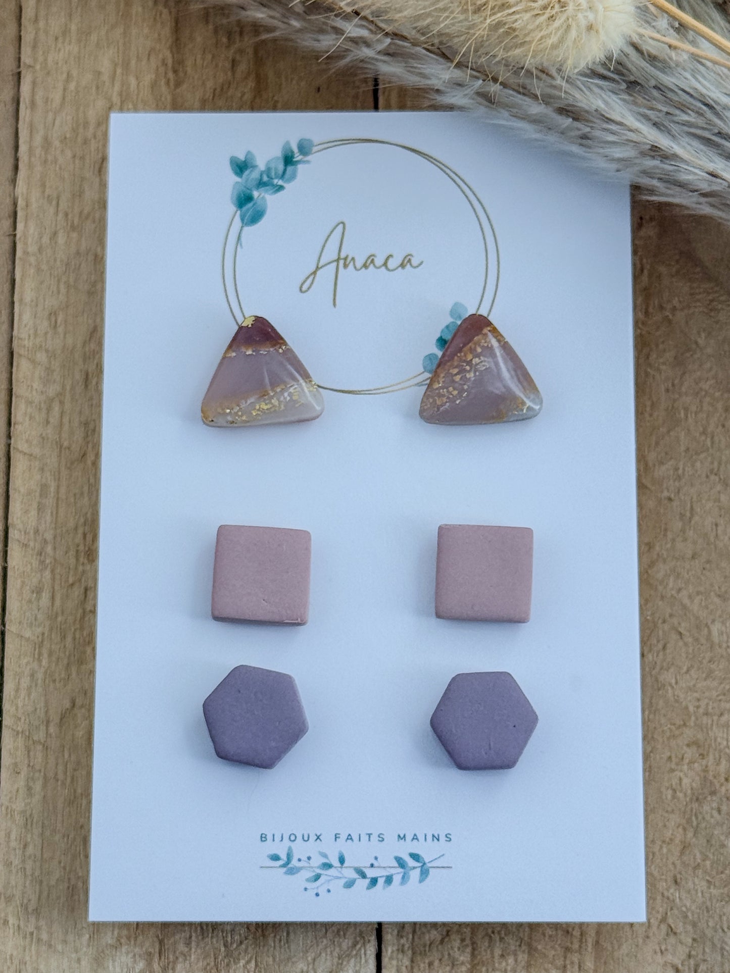 PE1 #20 - Boucles d'oreilles