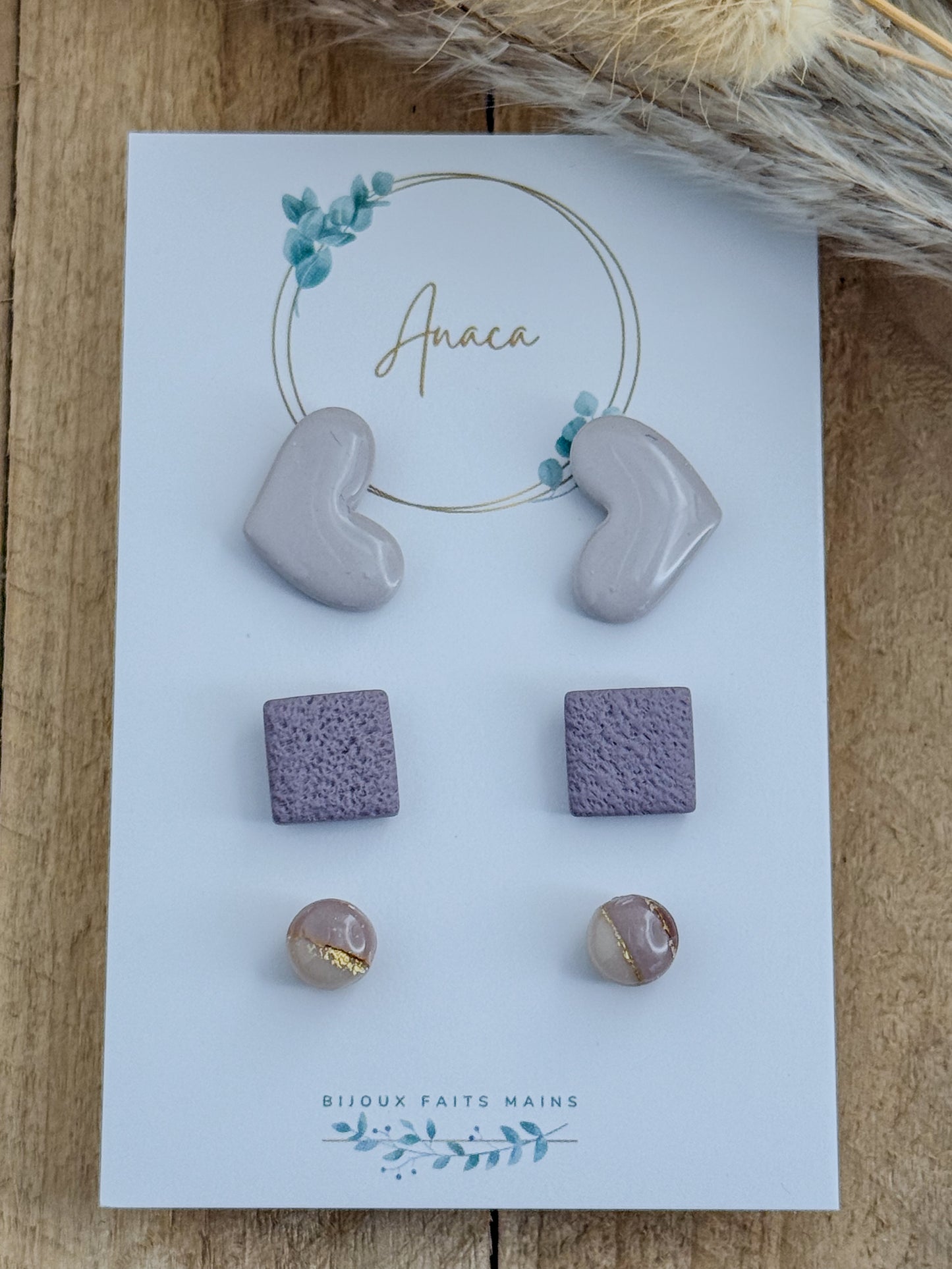 PE1 #22 - Boucles d'oreilles