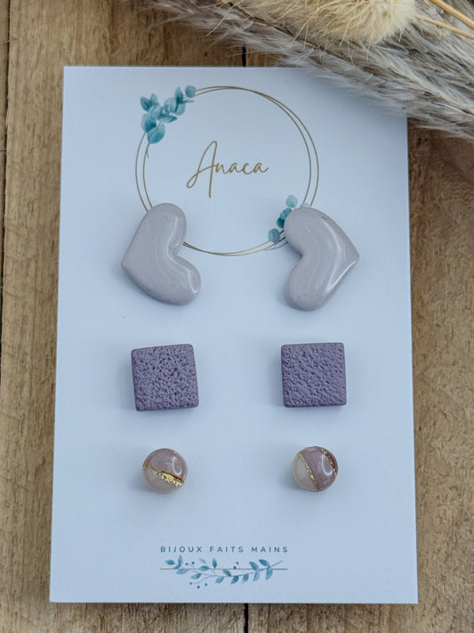 PE1 #22 - Boucles d'oreilles