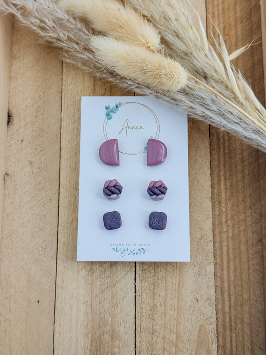 PE1 #23 - Boucles d'oreilles