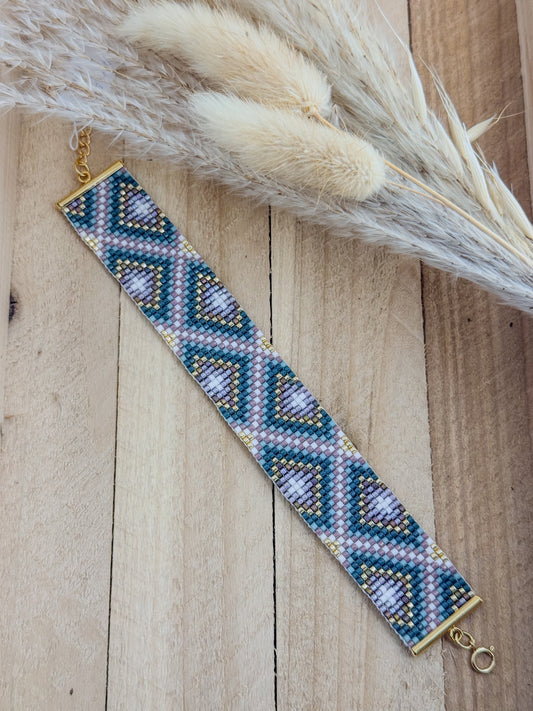 PE1 #37 - Bracelet manchette