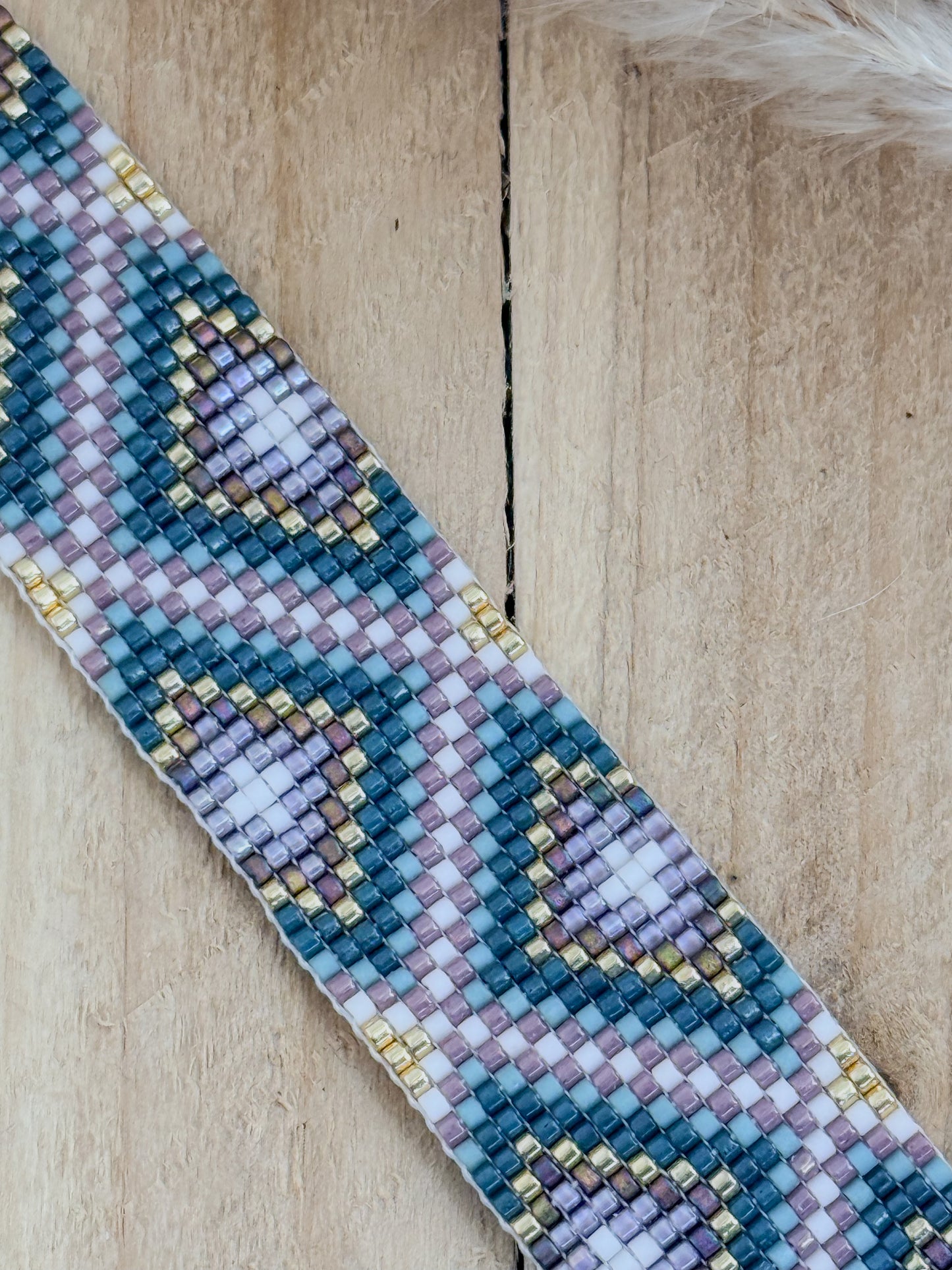PE1 #37 - Bracelet manchette