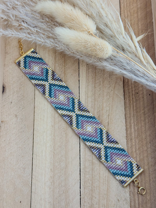 PE1 #38 - Bracelet manchette