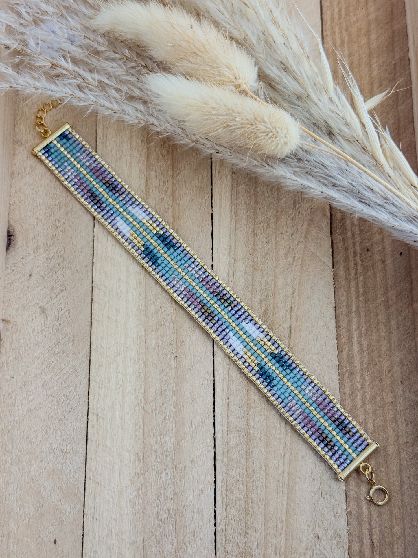 PE1 #36 - Bracelet manchette