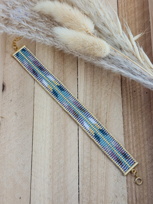 PE1 #36 - Bracelet manchette