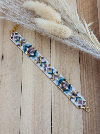 PE1 #35 - Bracelet manchette