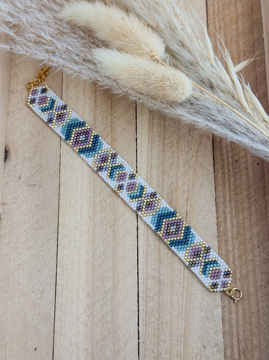 PE1 #35 - Bracelet manchette